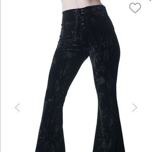 Killstar Wisteria Bell Bottoms